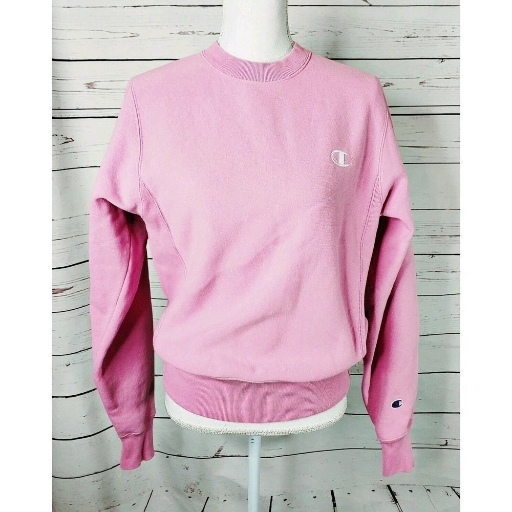 Vintage Champion Reverse Weave Pink/Lavender 1990